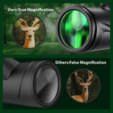 Telescopio monocular de 80 x 100 monoculares de alta