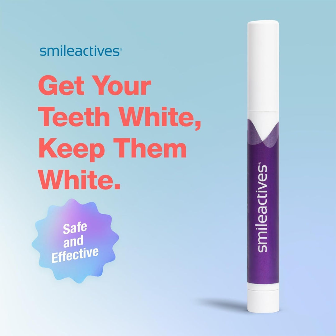 Bolígrafo blanqueador de dientes Smileactives para una sonrisa blan...
