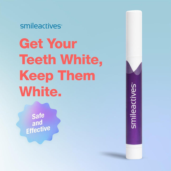 Bolígrafo blanqueador de dientes Smileactives para una sonrisa blan...