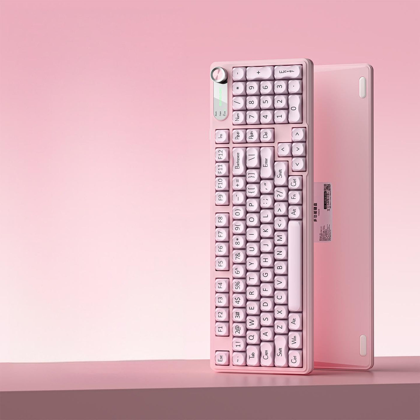 EWEADN V102 - Teclados inalámbricos, teclado para juegos de 98 tecl...