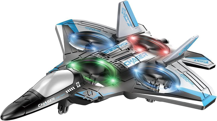 Aviones de espuma con control remoto para niños y adultos de 6 a 16...
