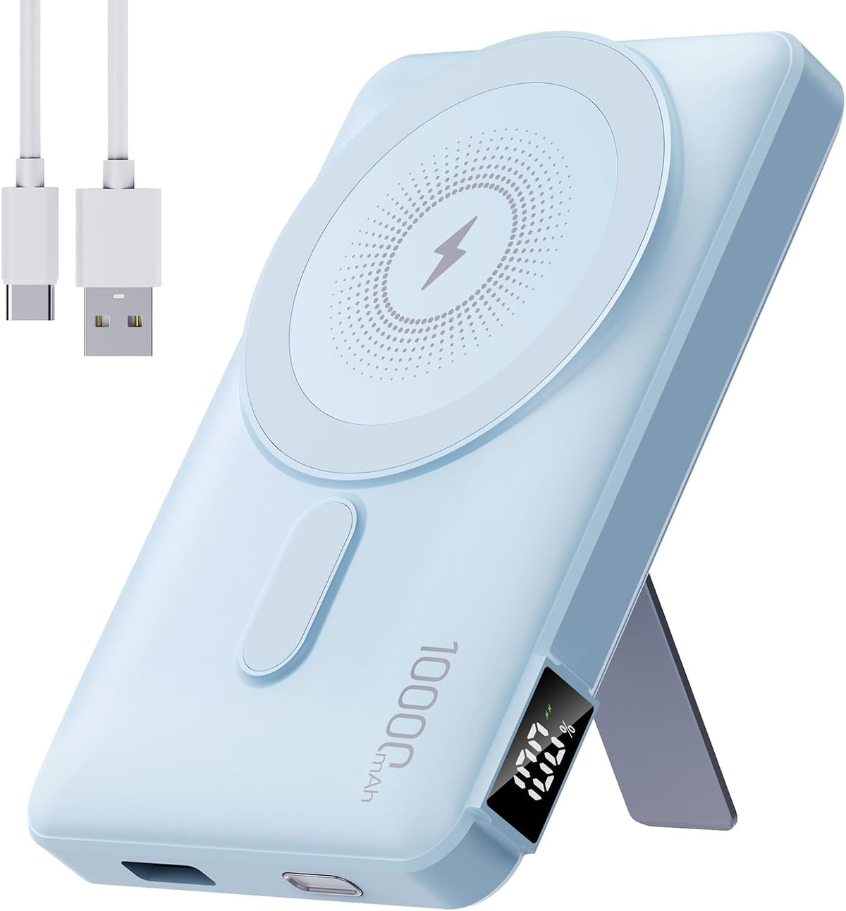 Cargador portátil inalámbrico magnético 2026 \u2013 10000mAh 22.5W...