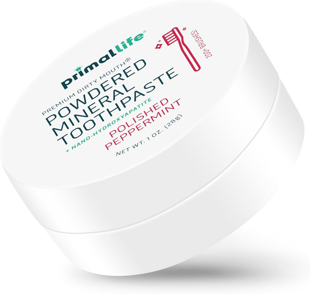 Polvo para dientes orgánico Dirty Mouth, limpiador dental natural,...