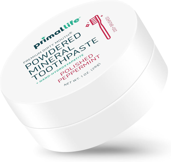 Polvo para dientes orgánico Dirty Mouth, limpiador dental natural,...