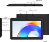 NEWISION Tablet de 7 pulgadas con funda, tabletas Android 15 de cin...