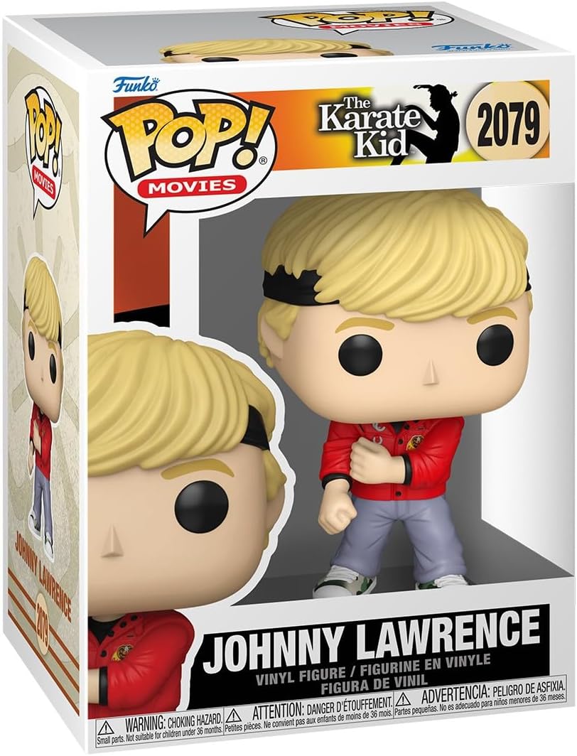Funko Películas: Karate Kid - Johnny Lawrence