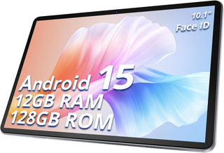 Tableta Android, tableta Android 15 de 10.1 pulgadas, octa-core, 12...
