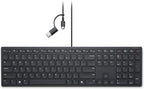 Dell KB525C Teclado de Colaboración Alámbrico - Conectividad Versát...