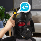 STAR WARS Máscara Electrónica Darth Vader con Frases y Efectos de Sonido, Disfraz para Niños, Juguete para Niños y Niñas de 5 Años (Exclusivo de Amazon)
