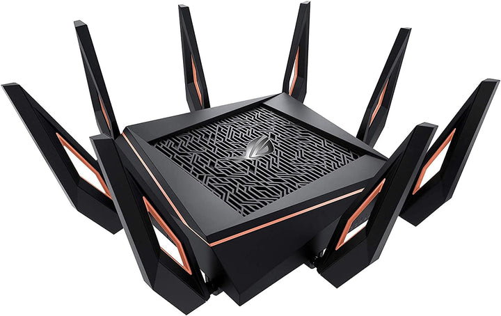 ASUS ROG Rapture WiFi 6 Gaming Router (GT-AX11000) - Router inalámb...