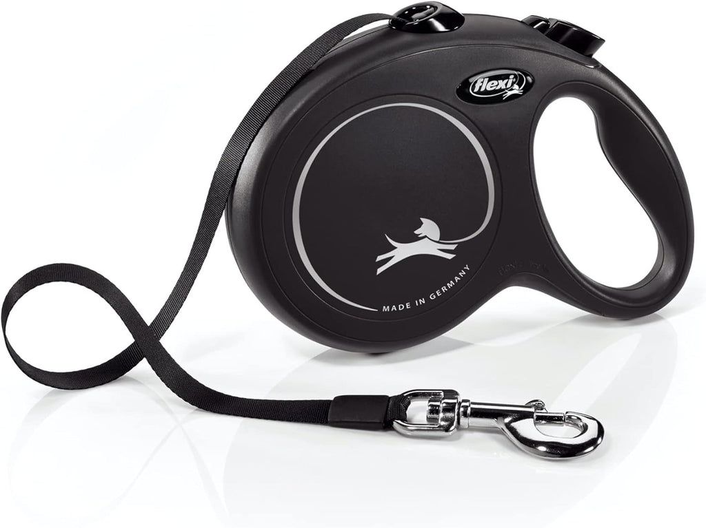 FLEXI® Correa de perro retráctil con cinta clásica, grande, 16 pies