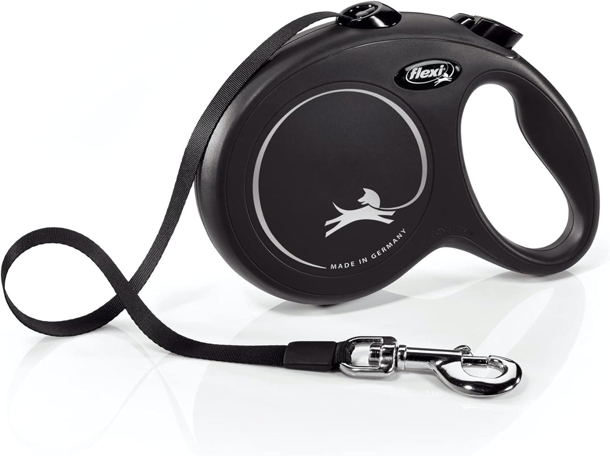 FLEXI® Correa de perro retráctil con cinta clásica, grande, 16 pies