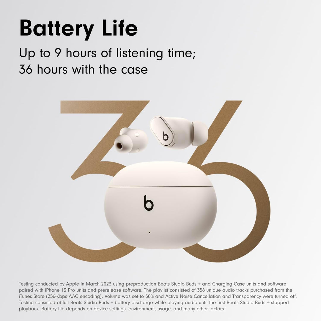 Beats Studio Buds + | Auriculares inalámbricos verdaderos con cance...