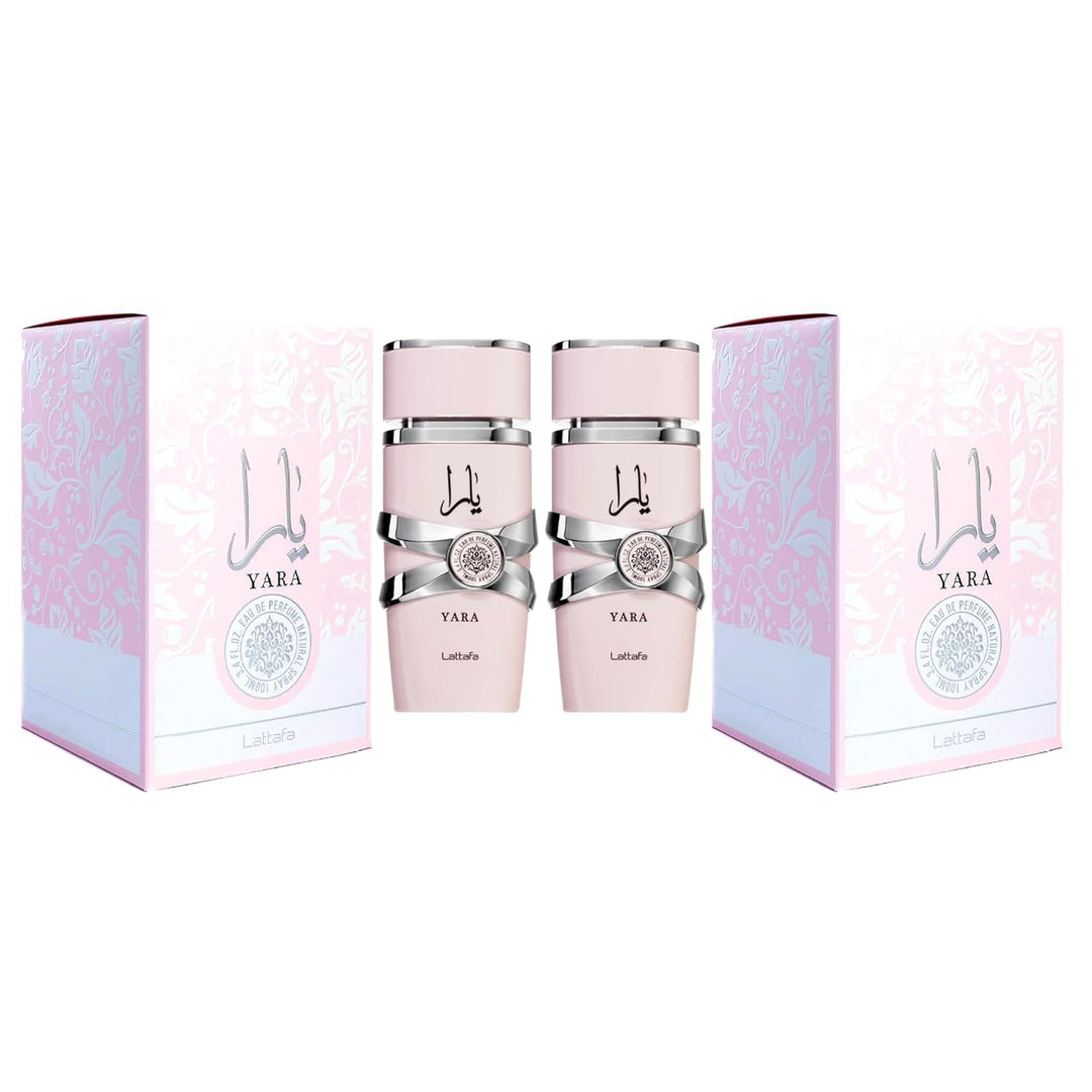 Lattafa Yara para Mujeres Eau de Parfum Spray, 3.4 Onzas (Paquete d...