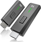 Transmisor y Receptor HDMI Inalámbrico Mejorado 328FT/100M plug y play