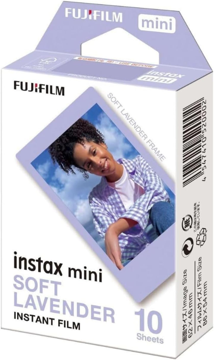 Fujifilm Mini película instantánea \u2013 Película instantánea suav...