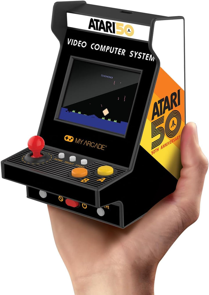 My Arcade Atari Nano Player Pro: 4.8" Retro Handheld Mini Arcad...