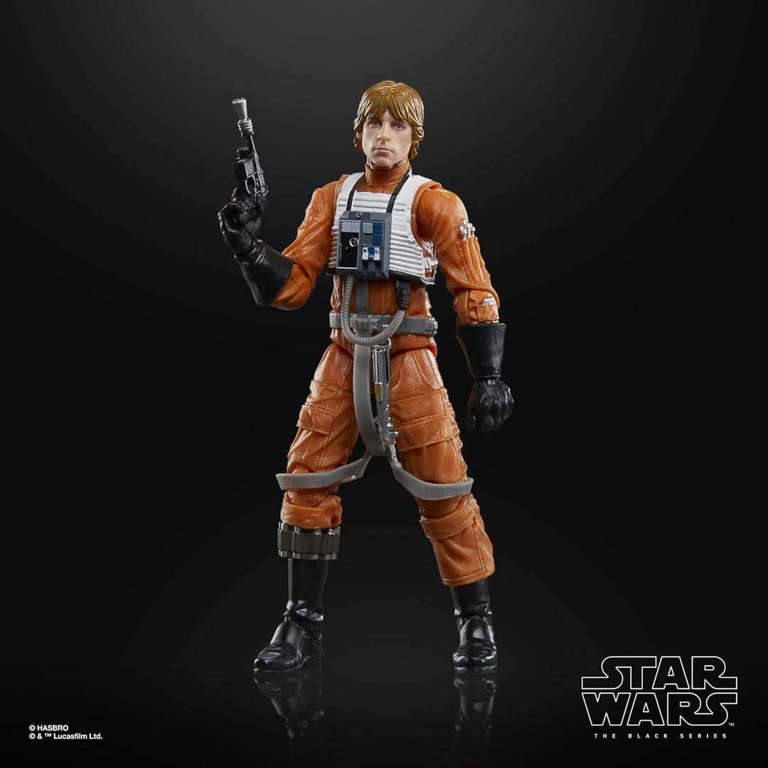 Luke Skywalker X-Wing Pilot Star Wars Black Series Archive Collecti...