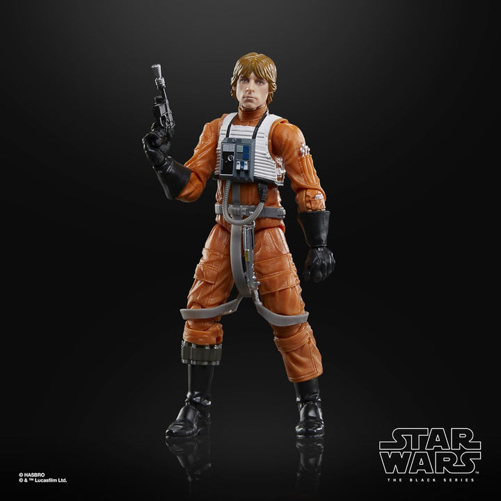 Luke Skywalker X-Wing Pilot Star Wars Black Series Archive Collecti...
