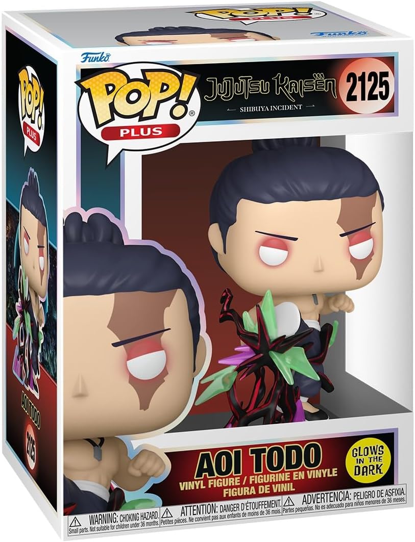Funko Pop Plus JJK - Aoi Todo - - Jujutsu Kaisen - Figura