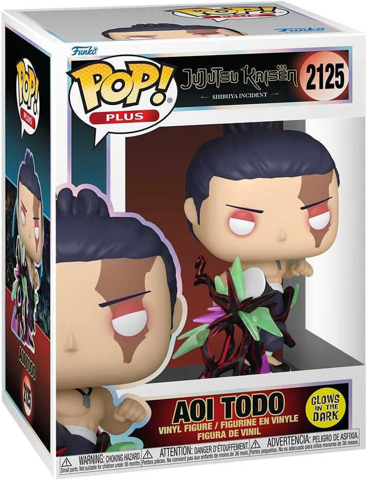 Funko Pop Plus JJK - Aoi Todo - - Jujutsu Kaisen - Figura