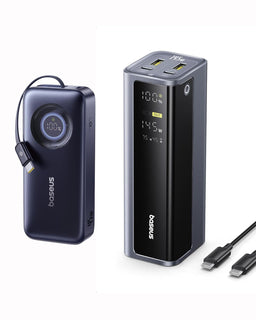 Baseus Banco de energía para laptop 20800mAh 145W con banco de ener...
