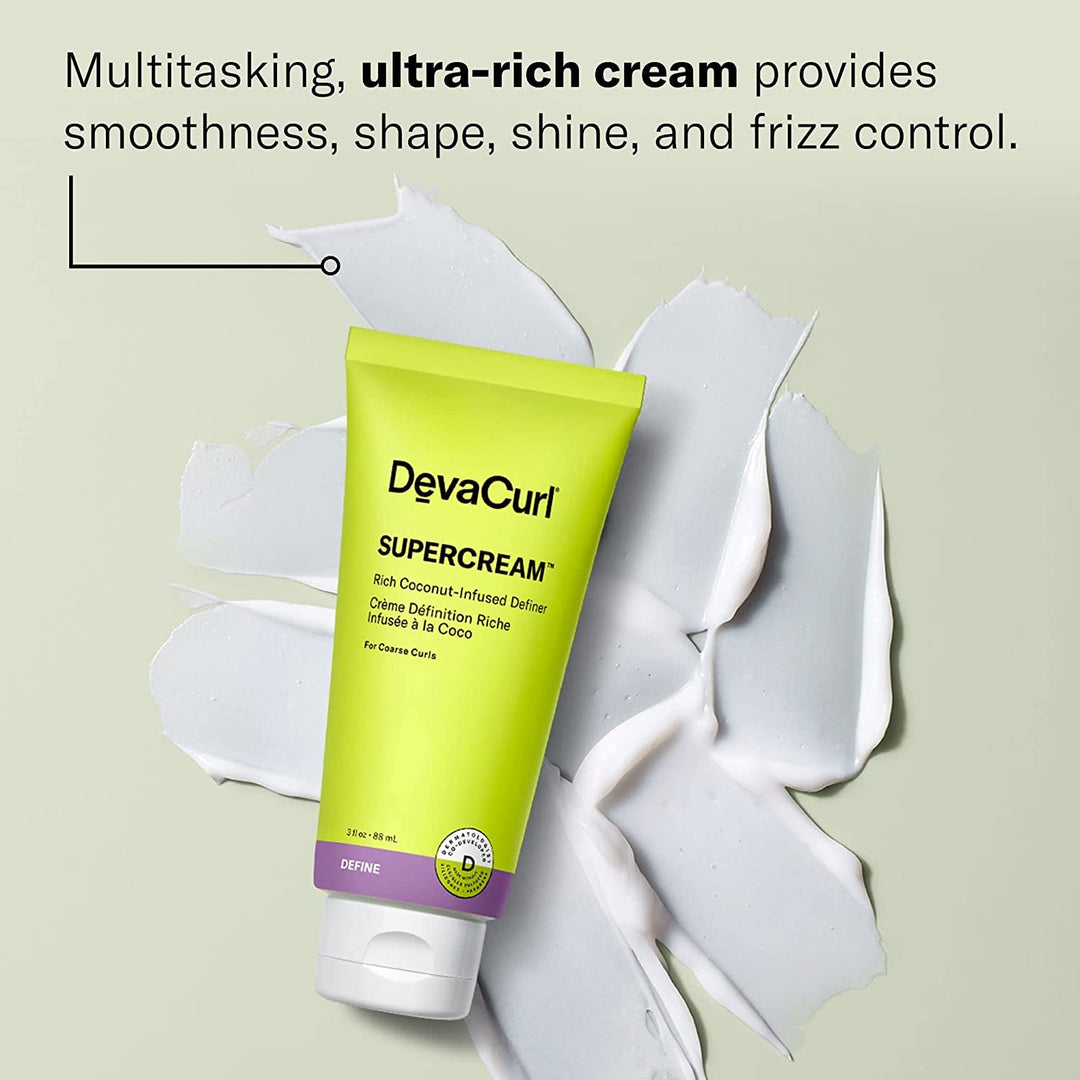 DevaCurl Definidor con infusión de coco rico en SuperCream | Hydra-...