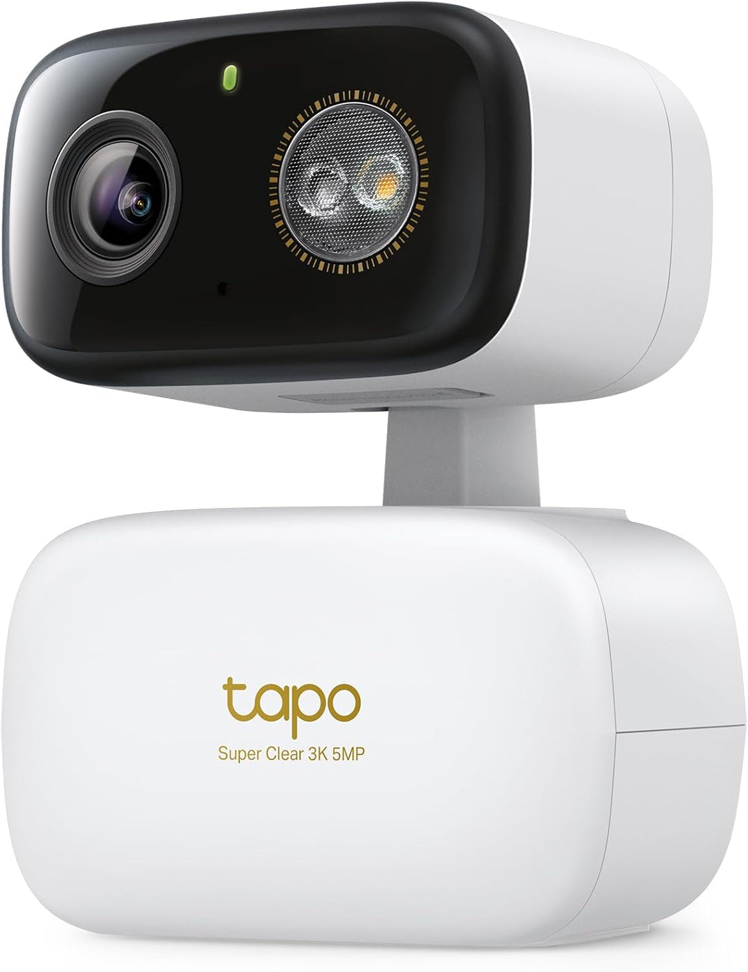 Tapo 3K 5MP Cámara de seguridad Pan\/Tilt para interiores\/exterior...