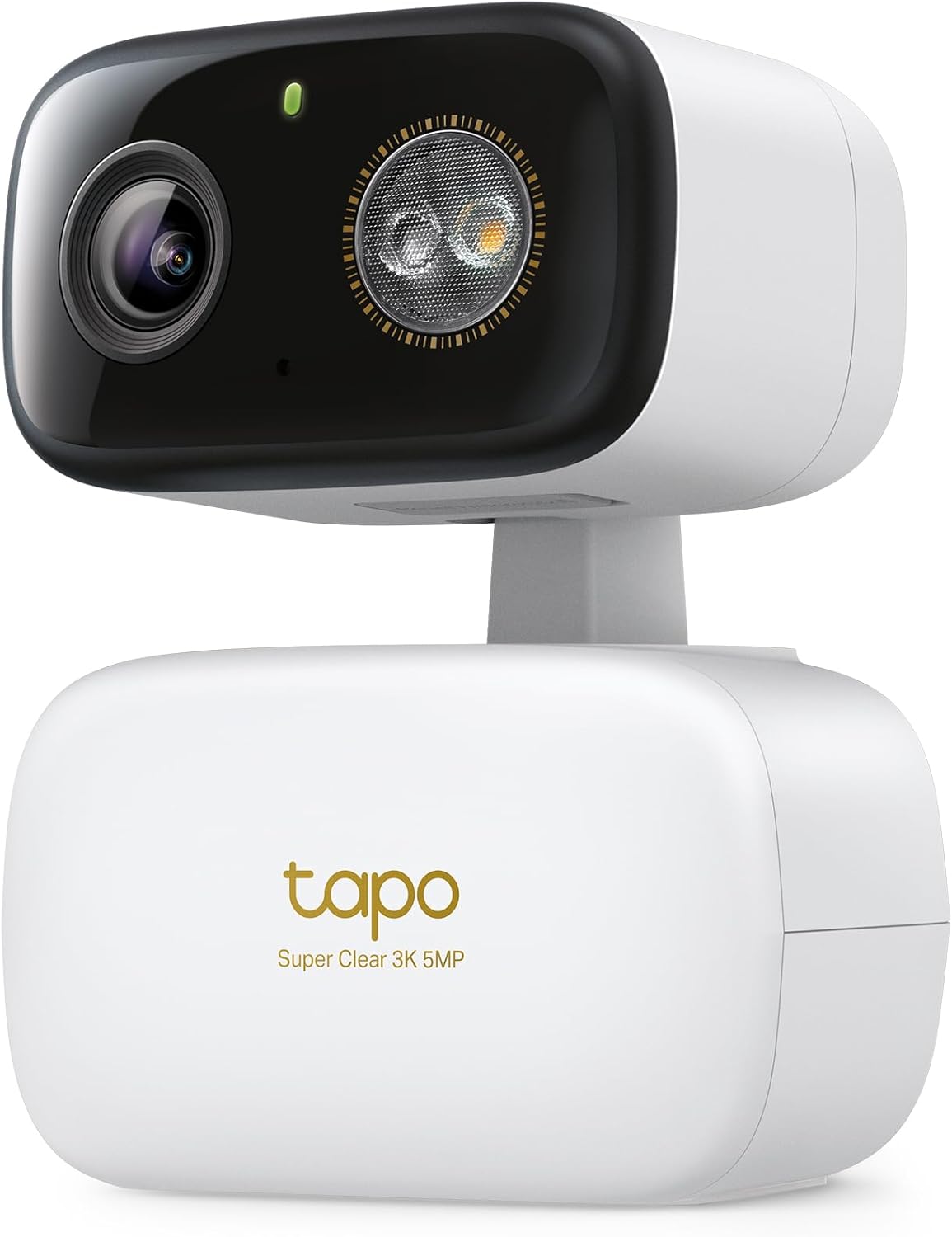 Tapo 3K 5MP Cámara de seguridad Pan\/Tilt para interiores\/exterior...