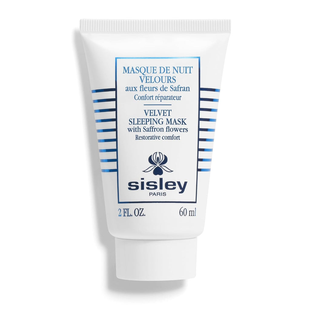 Sisley Paris Máscara de dormir de terciopelo con flores de azafrán