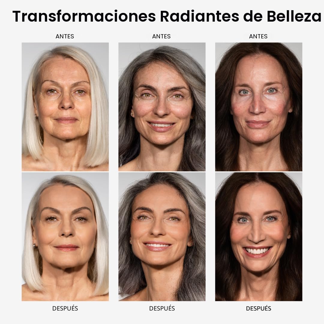 Prime Prometics Base de Maquillaje que Cambia de Color para Mujeres...