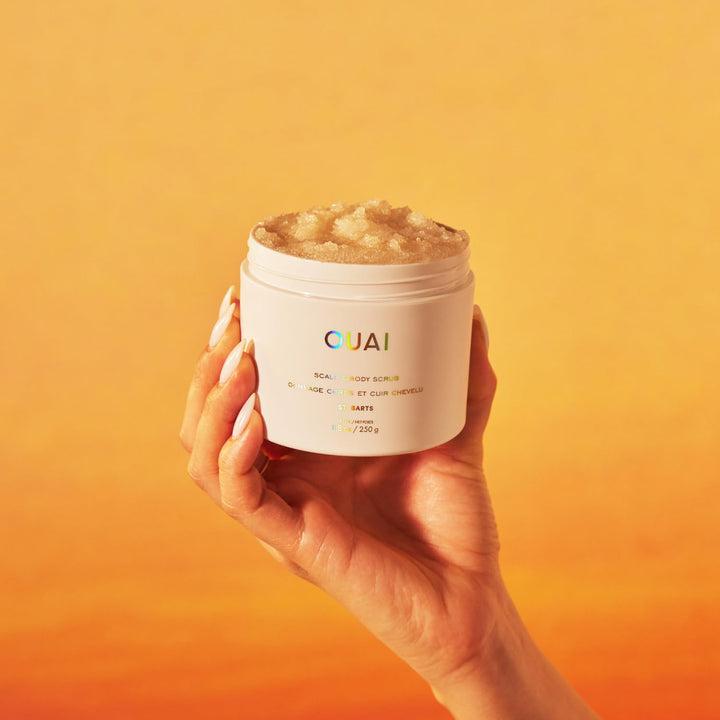 OUAI St. Barts - Exfoliante corporal con mezcla de azúcar y aceite...