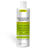 Champú antifúngico para foliculitis, dermatitis seborreica, caspa,...