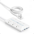 Anker - Regleta de alimentación con protector de sobretensiones de 300J