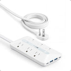 Anker - Regleta de alimentación con protector de sobretensiones de 300J