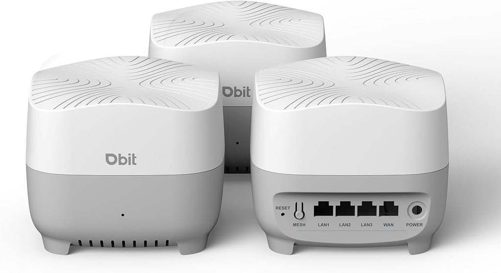 AX1500 WiFi 6 Sistema de malla Wi-Fi | Cobertura de 5.600 pies cuadrados y 120 dispositivos | Doble banda, roaming sin interrupciones, controles parentales | Reemplaza enrutador inalámbrico y extensor