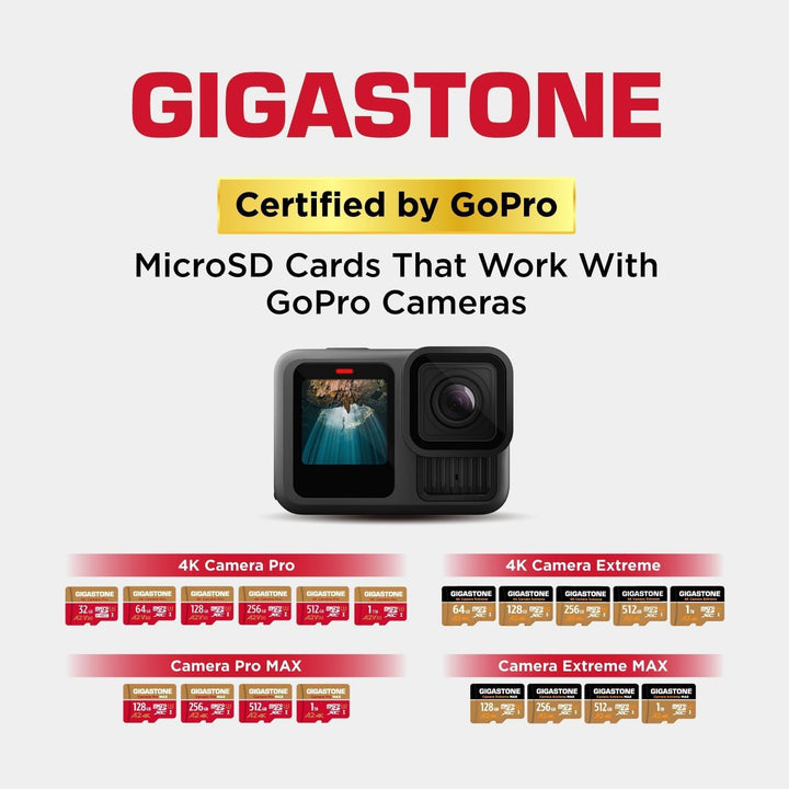 [Recuperación de datos gratuita de 5 años] Tarjeta Micro SD Gigasto...