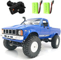 RC Crawler WPL C24 RC Rock Crawler RC Truck 4x4 1/16 Scale All Terrain