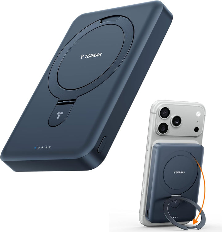 TORRAS EasyGo - Cargador portátil magnético de 10000 mAh para iPhon...