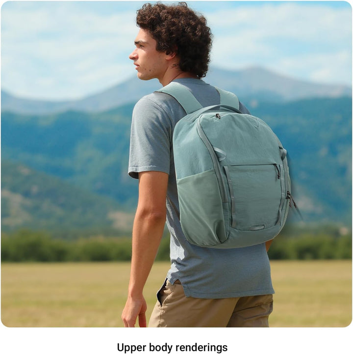 onedayHI Mochila de senderismo ultraligera y ligera de 20 L, pequeñ...