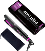0.5 Inch Mini Flat Iron Adjustable Temp | 100-240V Mini Hair Straig...