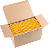 Madisi Lápices de madera en estuche #2 HB amarillo