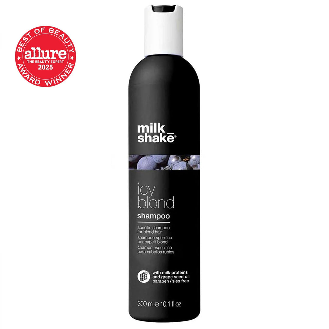 milk_shake Champú rubio helado | Silencia los tonos amarillos en el...