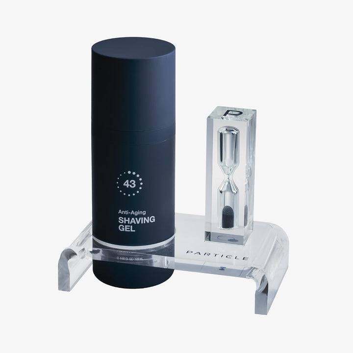 Particle Gel de afeitar antienvejecimiento para hombres, ayuda a re...