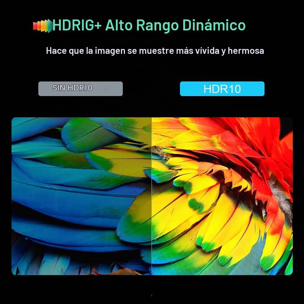 Android 13.0 TV Box, Android Box 2026 con 3D 8K 4GB RAM 32GB ROM RK3528