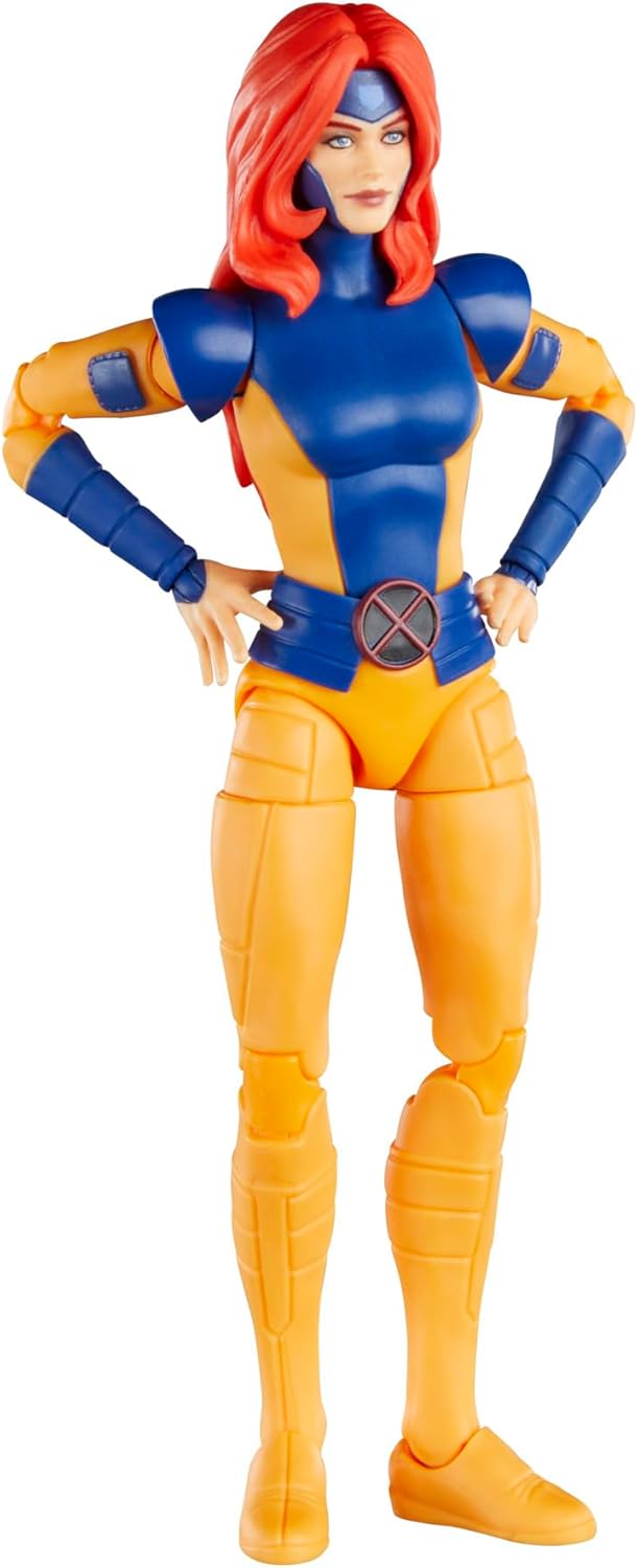 Marvel Legends Series Jean Grey, X-Men '97 Figura de acción col...