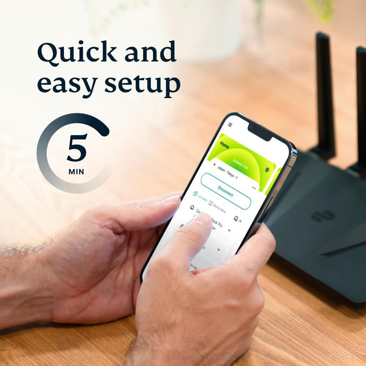 ExpressVPN Aircove Router VPN Wi-Fi 6 para el hogar