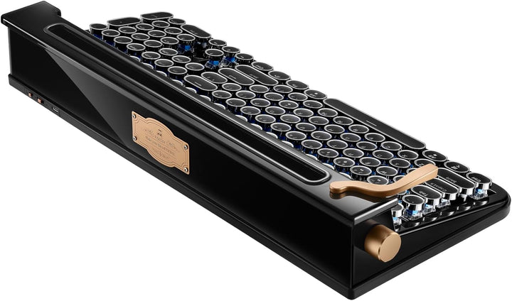 Teclado FINEDAY 2.0 Plus, Inalámbrico 2.4G y Bluetooth, 104 Teclas,...