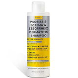 Champú antifúngico para psoriasis, eczema, champú para dermatitis s...