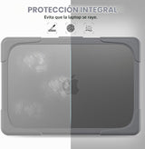 Batianda Funda resistente para MacBook Neo de 13 pulgadas, versión...